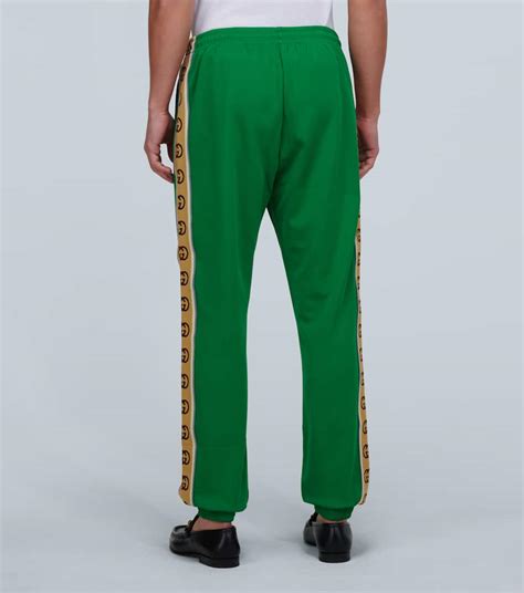 pantalone gucci verde donna|Pantaloni Gucci in Poliestere Verde taglia S International .